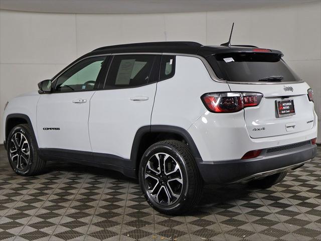 2023 Jeep Compass Limited 4x4