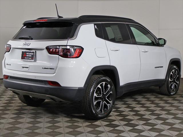 2023 Jeep Compass Limited 4x4