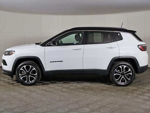 2023 Jeep Compass Limited 4x4
