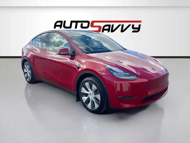 2022 Tesla Model Y Long Range Dual Motor All-Wheel Drive for sale in Reno, NV