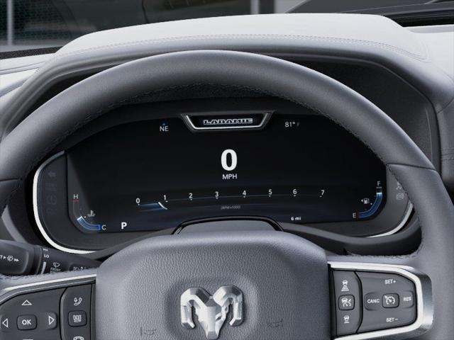 2026 Ram 1500 Laramie Crew Cab 4x4 57 Box