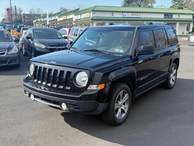 2016 Jeep Patriot High Altitude Edition