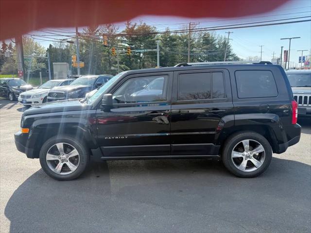 2016 Jeep Patriot High Altitude Edition
