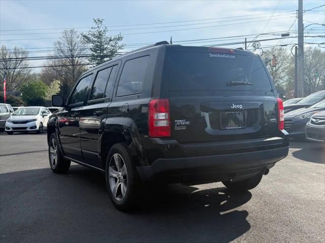 2016 Jeep Patriot High Altitude Edition