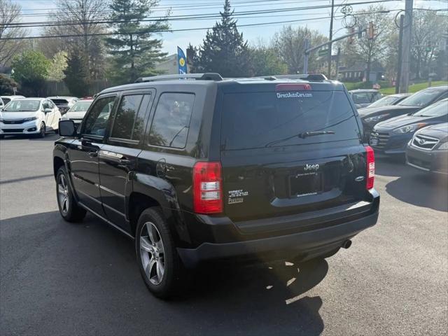 2016 Jeep Patriot High Altitude Edition