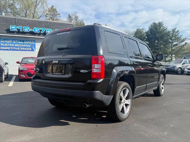 2016 Jeep Patriot High Altitude Edition
