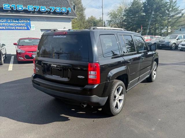 2016 Jeep Patriot High Altitude Edition