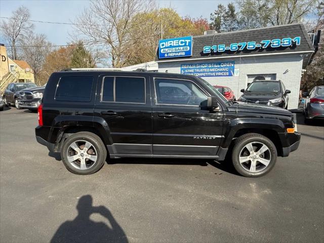 2016 Jeep Patriot High Altitude Edition