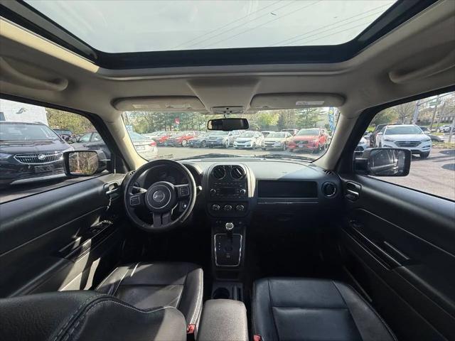 2016 Jeep Patriot High Altitude Edition