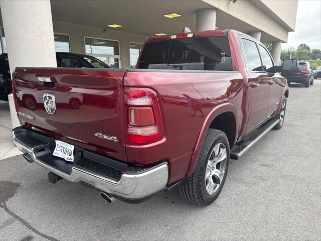 2019 Ram 1500 Laramie Crew Cab 4x4 57 Box