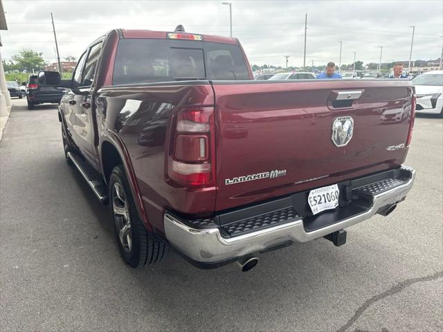 2019 Ram 1500 Laramie Crew Cab 4x4 57 Box