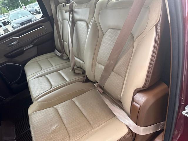 2019 Ram 1500 Laramie Crew Cab 4x4 57 Box