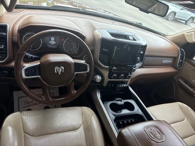 2019 Ram 1500 Laramie Crew Cab 4x4 57 Box