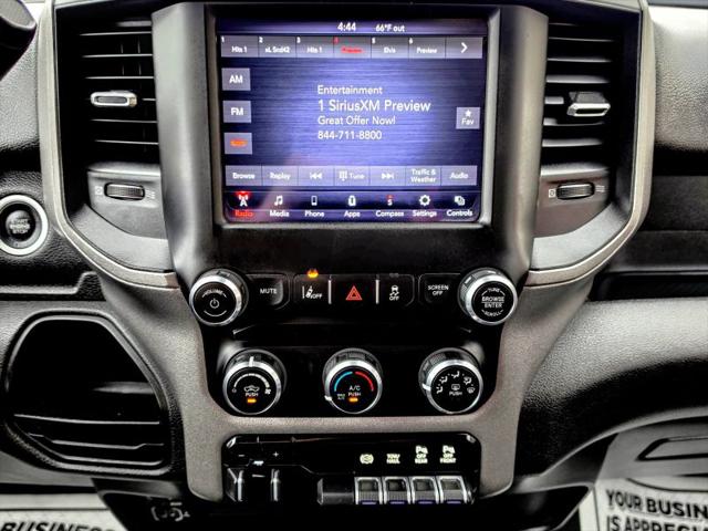 2020 Jeep Ram 2500 Tradesman Crew Cab 4x4 8 Box