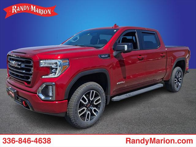 2021 GMC Sierra 1500 4WD Crew Cab Short Box AT4 for sale in West Jefferson, NC
