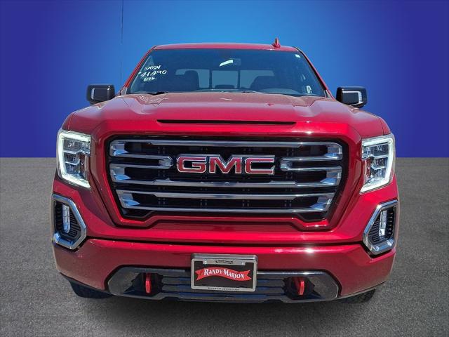 2021 GMC Sierra 1500 4WD Crew Cab Short Box AT4