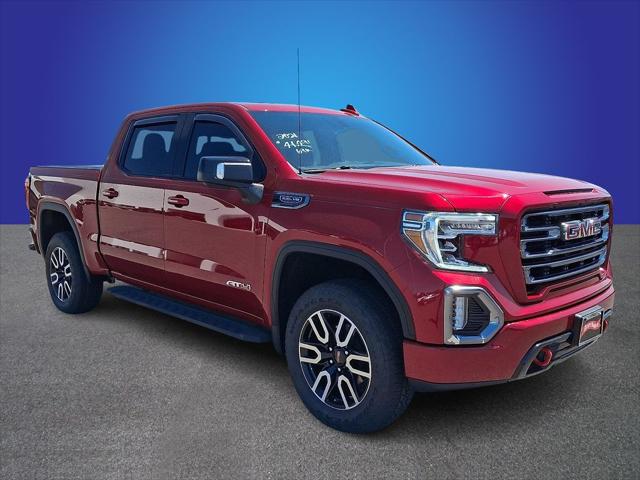 2021 GMC Sierra 1500 4WD Crew Cab Short Box AT4
