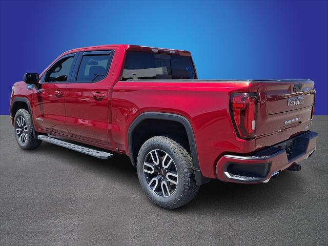 2021 GMC Sierra 1500 4WD Crew Cab Short Box AT4