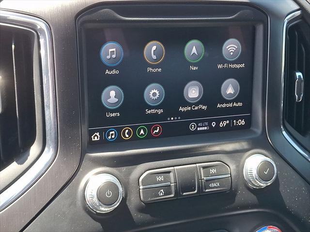2021 GMC Sierra 1500 4WD Crew Cab Short Box AT4