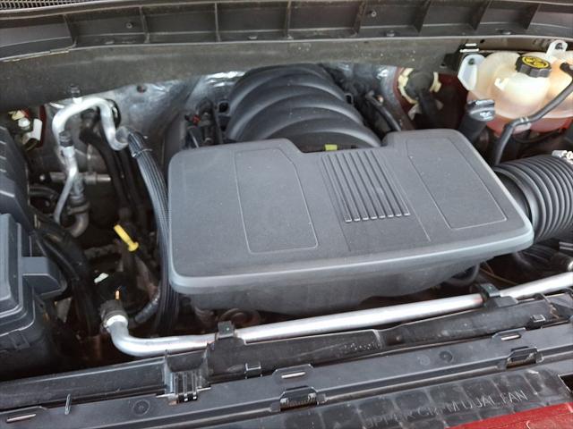 2021 GMC Sierra 1500 4WD Crew Cab Short Box AT4