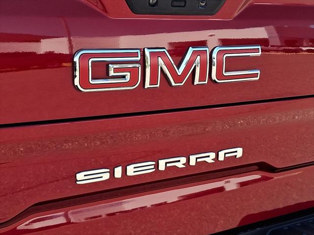 2021 GMC Sierra 1500 4WD Crew Cab Short Box AT4