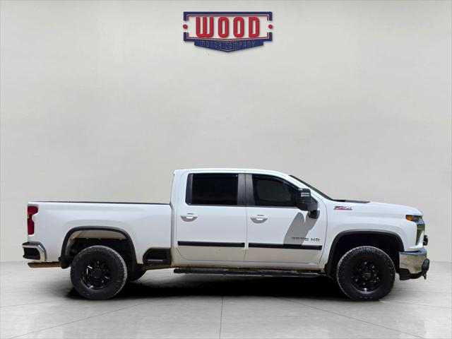 2022 Chevrolet Silverado 2500HD 4WD Crew Cab Standard Bed LT