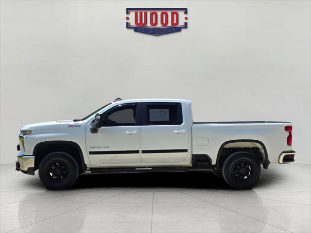2022 Chevrolet Silverado 2500HD 4WD Crew Cab Standard Bed LT
