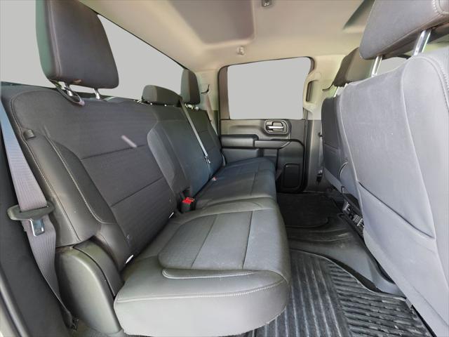 2022 Chevrolet Silverado 2500HD 4WD Crew Cab Standard Bed LT