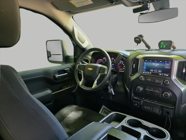 2022 Chevrolet Silverado 2500HD 4WD Crew Cab Standard Bed LT