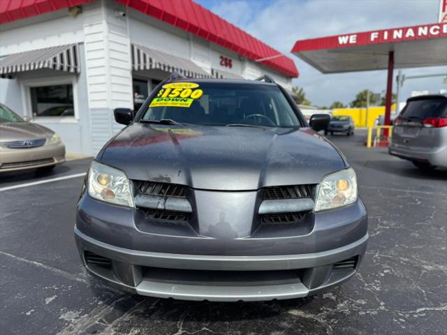2006 Mitsubishi Outlander LS