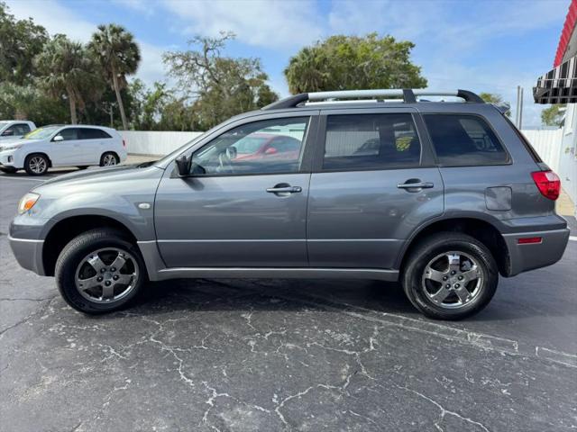 2006 Mitsubishi Outlander LS