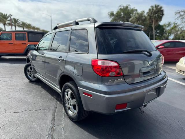 2006 Mitsubishi Outlander LS