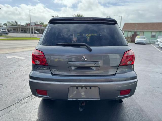 2006 Mitsubishi Outlander LS