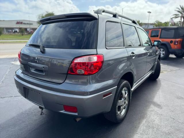 2006 Mitsubishi Outlander LS