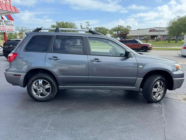 2006 Mitsubishi Outlander LS