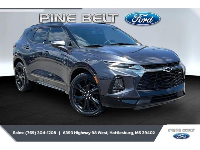 2021 Chevrolet Blazer FWD RS for sale in Hattiesburg, MS