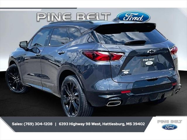 2021 Chevrolet Blazer FWD RS
