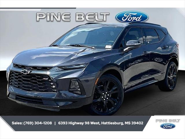 2021 Chevrolet Blazer FWD RS