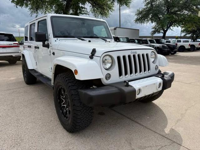 2016 Jeep Wrangler Unlimited Sahara for sale in Lake Worth, TX