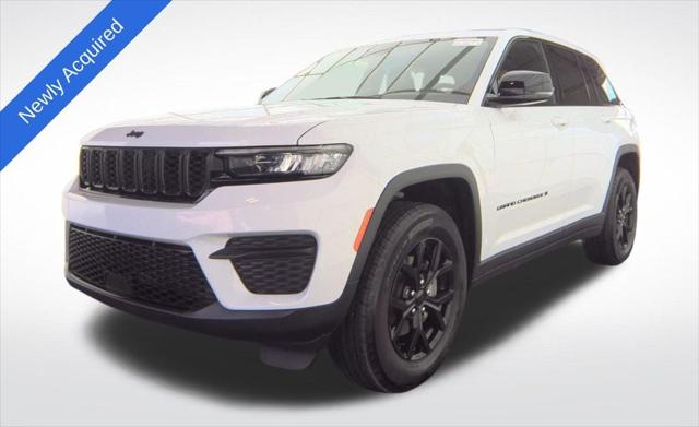 2025 Jeep Grand Cherokee Altitude X 4x4 2025 Jeep Grand Cherokee Altitude X 4x4