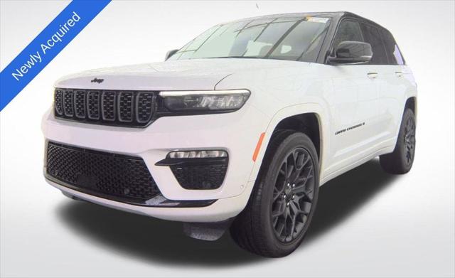 2025 Jeep Grand Cherokee Summit Reserve 4x4