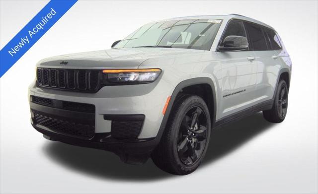 2025 Jeep Grand Cherokee L Altitude 4x4 2025 Jeep Grand Cherokee L Altitude 4x4