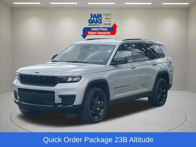 2025 Jeep Grand Cherokee L Altitude 4x4 2025 Jeep Grand Cherokee L Altitude 4x4