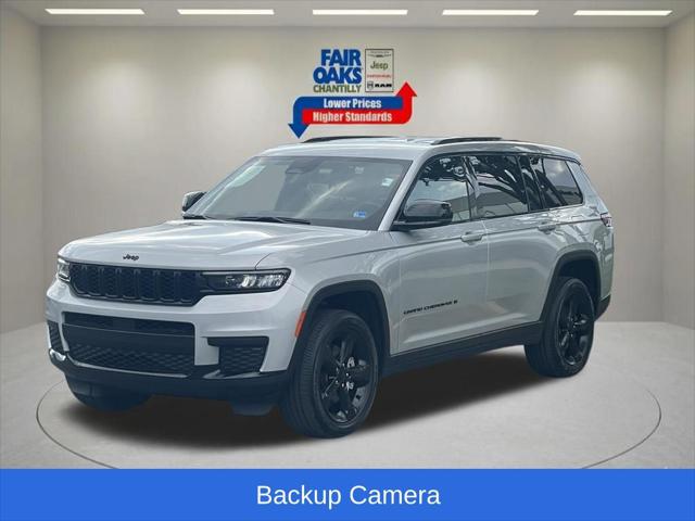 2025 Jeep Grand Cherokee L Altitude 4x4