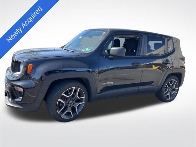 2020 Jeep Renegade Jeepster FWD