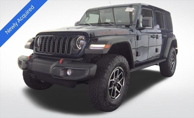 2025 Jeep Wrangler 4-Door Rubicon 4x4