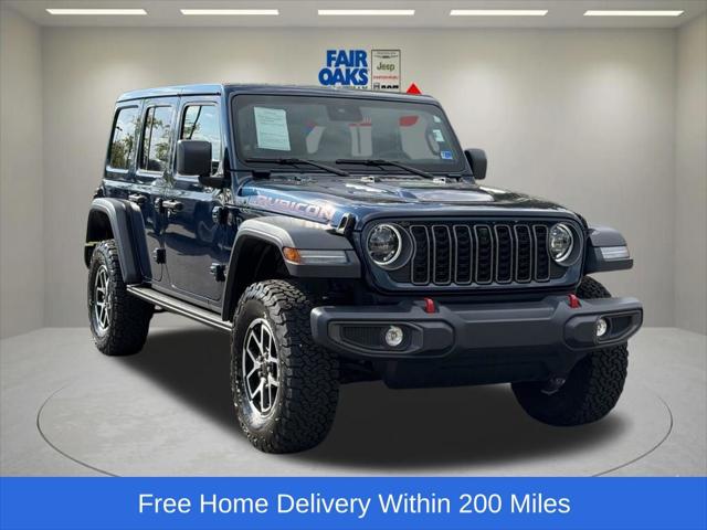 2025 Jeep Wrangler 4-Door Rubicon 4x4