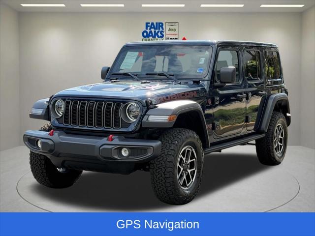 2025 Jeep Wrangler 4-Door Rubicon 4x4