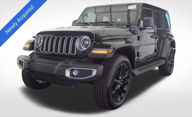 2025 Jeep Wrangler 4xe Sahara 4xe