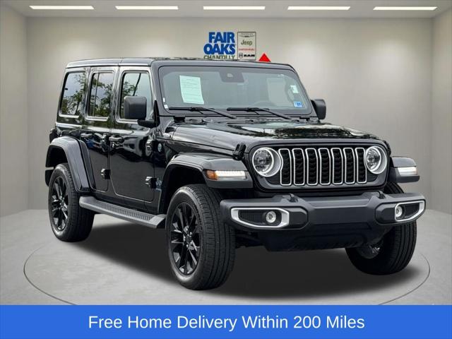 2025 Jeep Wrangler 4xe Sahara 4xe